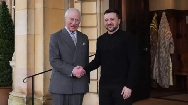 'Evropa uz Kijev', poručili lideri sa Samita o Ukrajini u Londonu 4 Kralj Čarls i predsednik Ukrajine