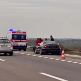 MUP apelovao na vozače da zbog najavljenog nevremena prilagode vožnju uslovima na putu 6