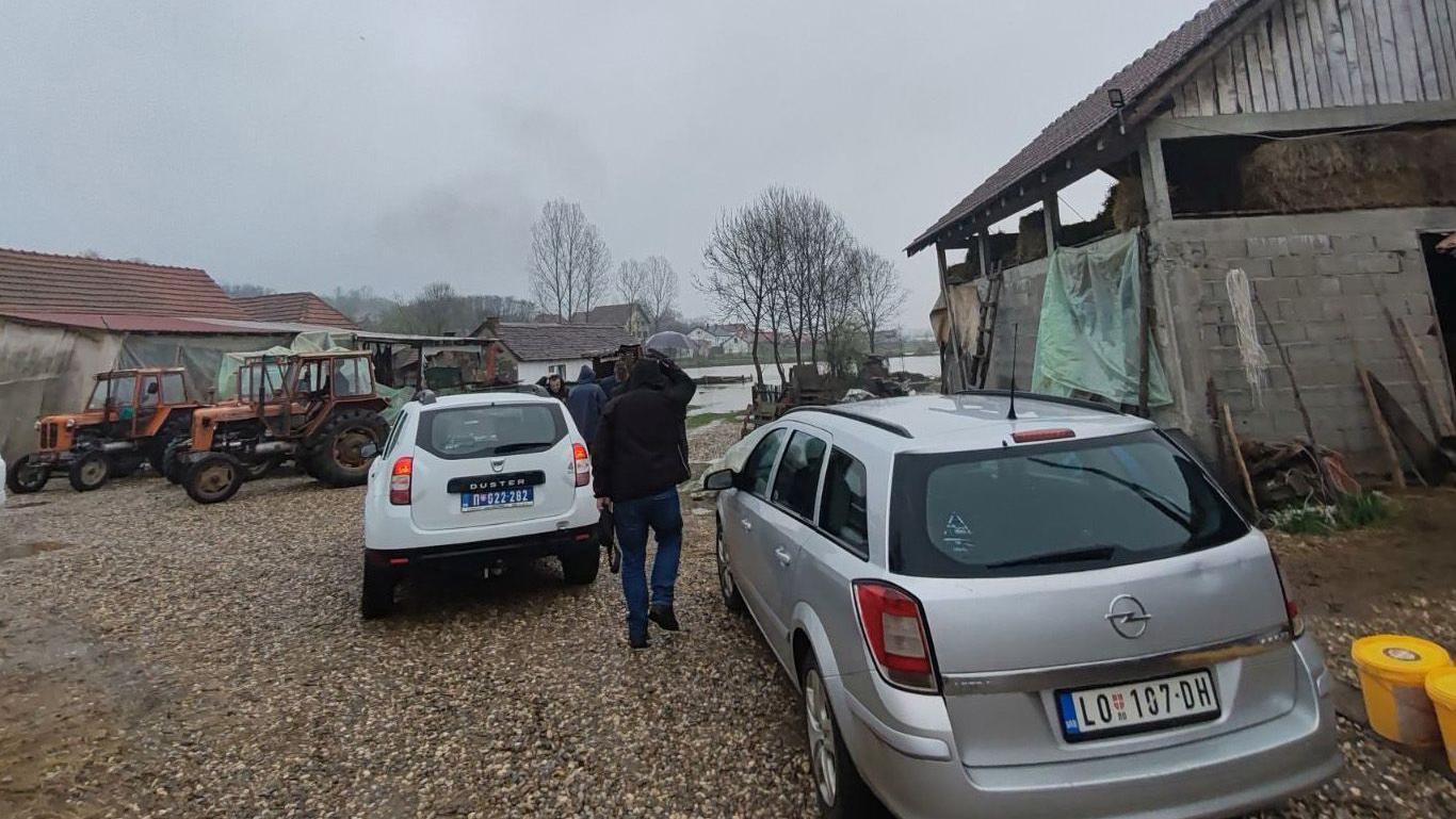 Pripadnici Ministarstva unutrašnjih poslova  obilaze lokacije u Mačvanskom okrugu