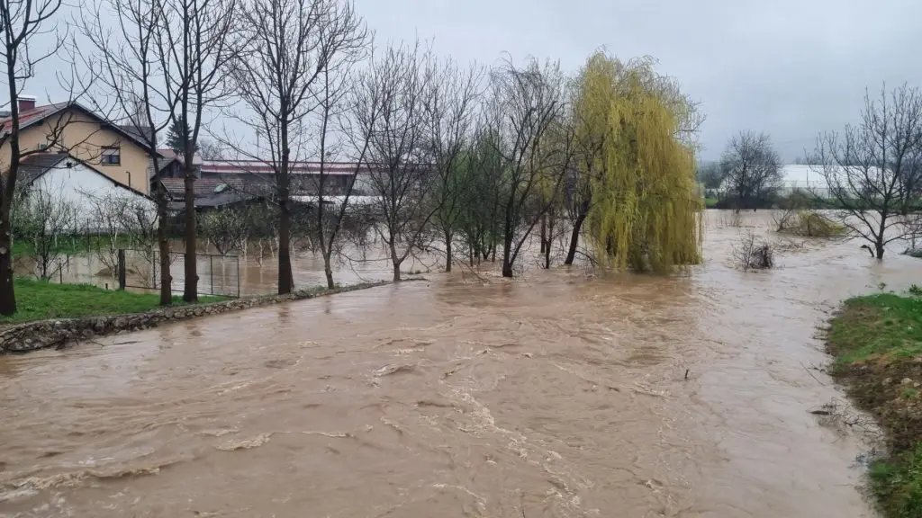 Poplave u Laktašima, kod Banjaluke