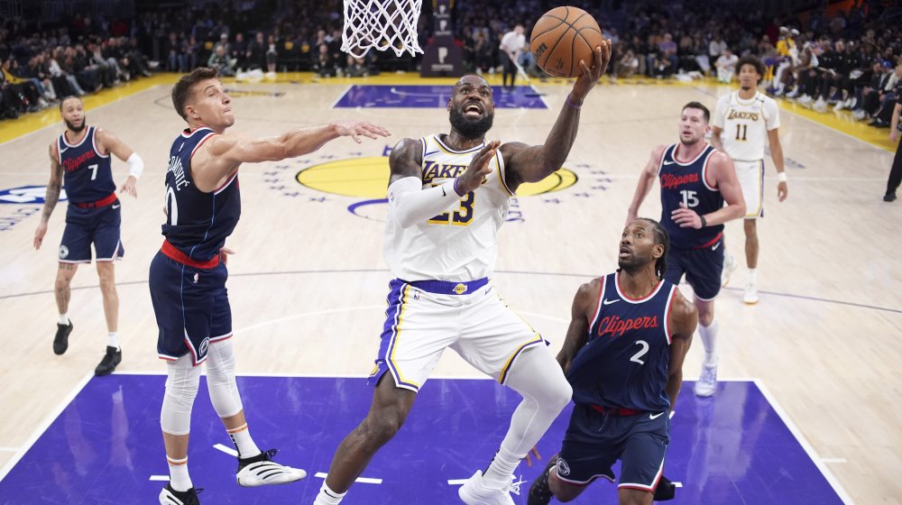 NBA: Poraz Klipersa od Lejkersa uz 12 poena Bogdana Bogdanovića 1