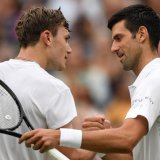 Džek Drejper i Novak Đoković