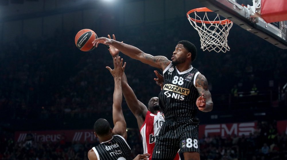 Partizan izgubio u Pireju već u drugoj četvrtini 1