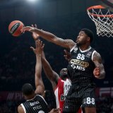 Partizan izgubio u Pireju već u drugoj četvrtini 1