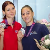 Angelina Topić i Adriana Vilagoš