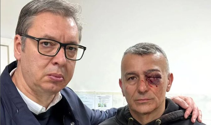 Sagovornici Danasa o povređenom policajcu: Obmanjivanje javnosti, stvaranje panike i izazivanje nasilja 1