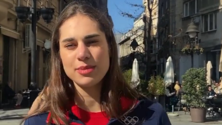 Zlatna medalja tekvondistkinji Aleksandri Perišić 1