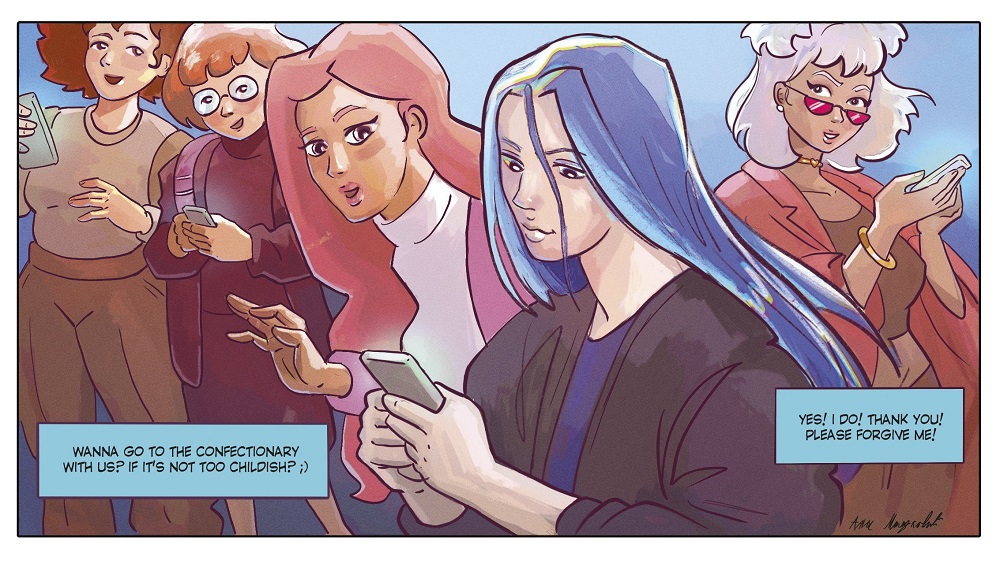 Promocija engleskog izdanja autorskog stripa „Dosta je sa ćutanjem - Priče o interseks osobama" 4 Promocija engleskog izdanja autorskog stripa „Dosta je sa ćutanjem - Priče o interseks osobama" 3