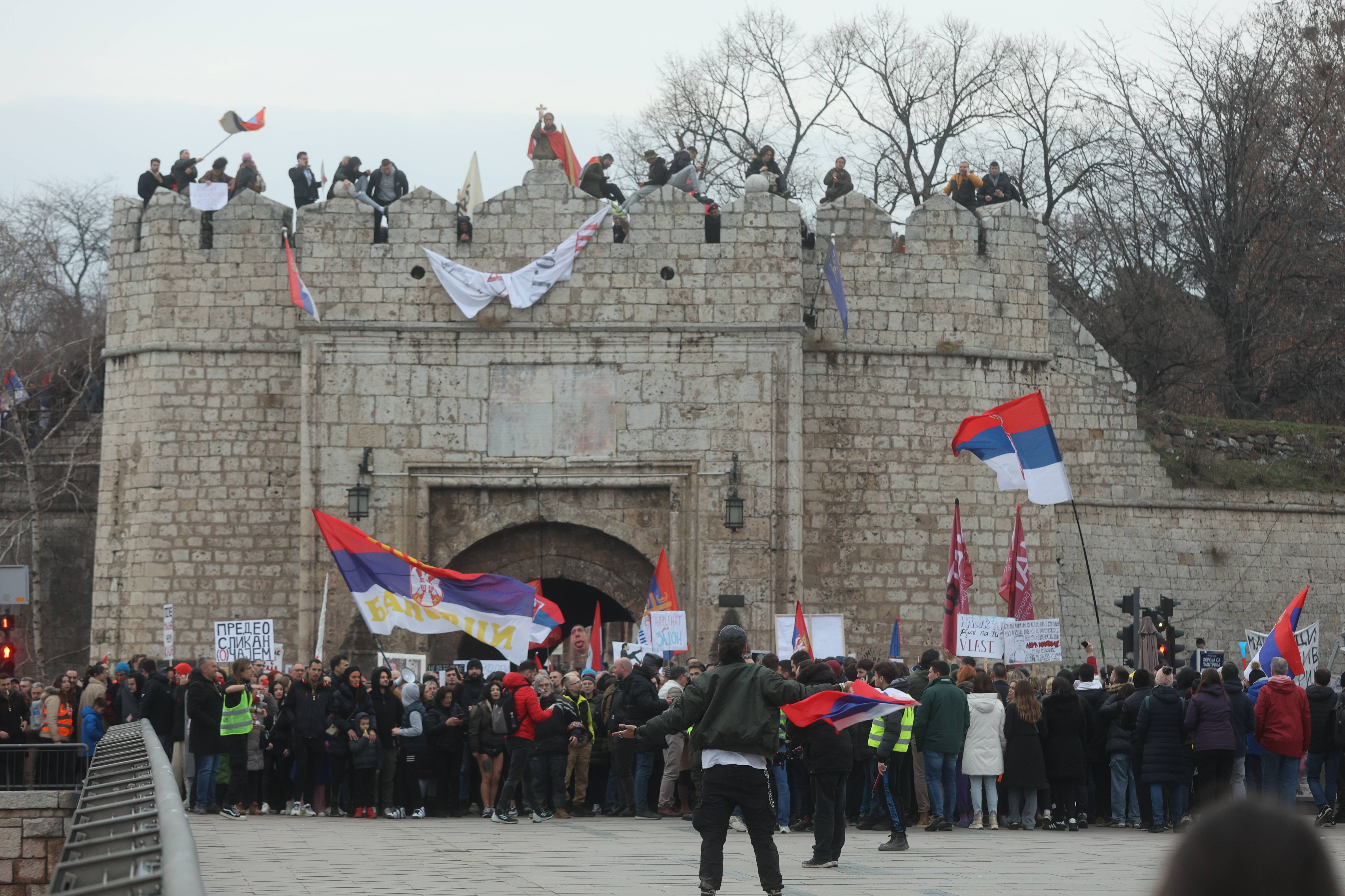 Kako je izgledao dan u Nišu tokom protesta "Studentski edikt"? (FOTO) 5 Kako je izgledao dan u Nišu tokom protesta "Studentski edikt"? (FOTO) 5