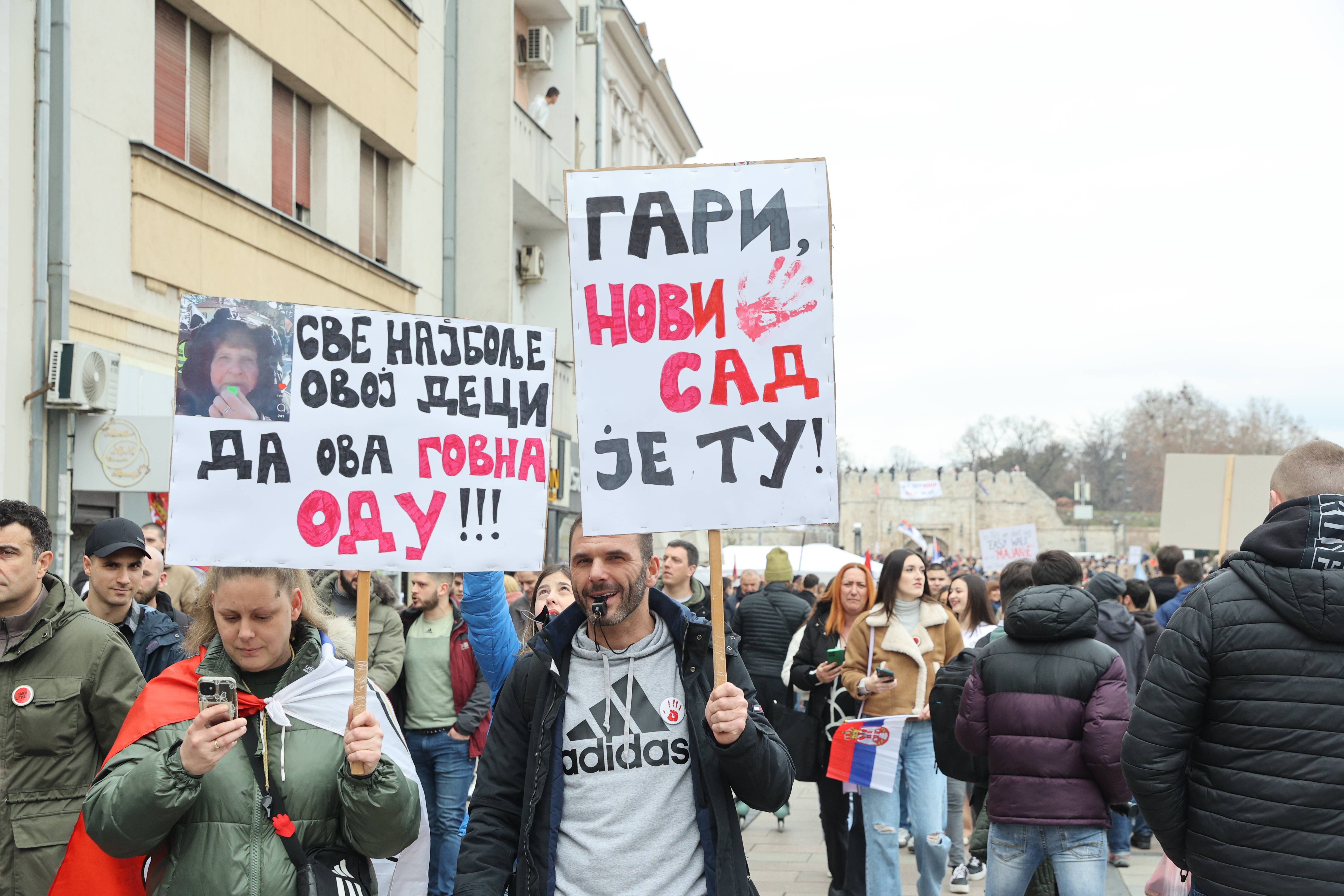 Kako je izgledao dan u Nišu tokom protesta "Studentski edikt"? (FOTO) 3 Kako je izgledao dan u Nišu tokom protesta "Studentski edikt"? (FOTO) 3