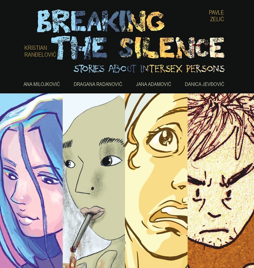 Promocija engleskog izdanja autorskog stripa „Dosta je sa ćutanjem - Priče o interseks osobama" 2 Promocija engleskog izdanja autorskog stripa „Dosta je sa ćutanjem - Priče o interseks osobama" 1