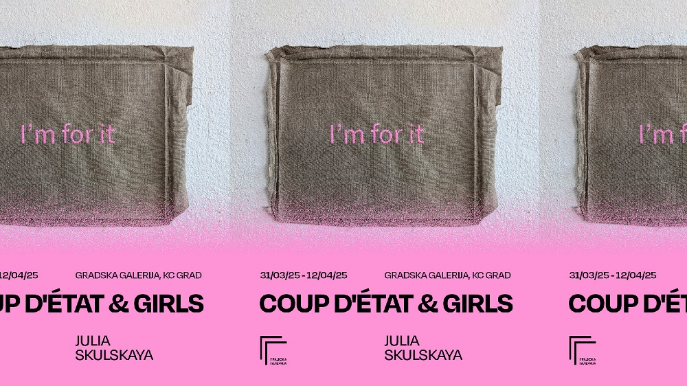 Otvaranje Izložbe „Coup d'état & Girls“ Julije Skulske u Gradskoj Galeriji 2 Otvaranje Izložbe „Coup d'état & Girls“ Julije Skulske u Gradskoj Galeriji 1