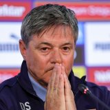 Selektor fudbalske reprezentacije Srbije Dragan Stojković Piksi