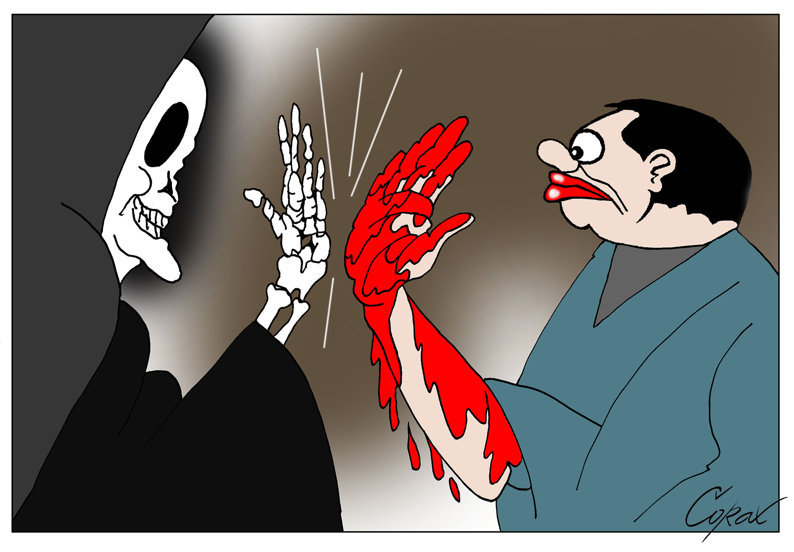 Corax za 1. april 2025. 1