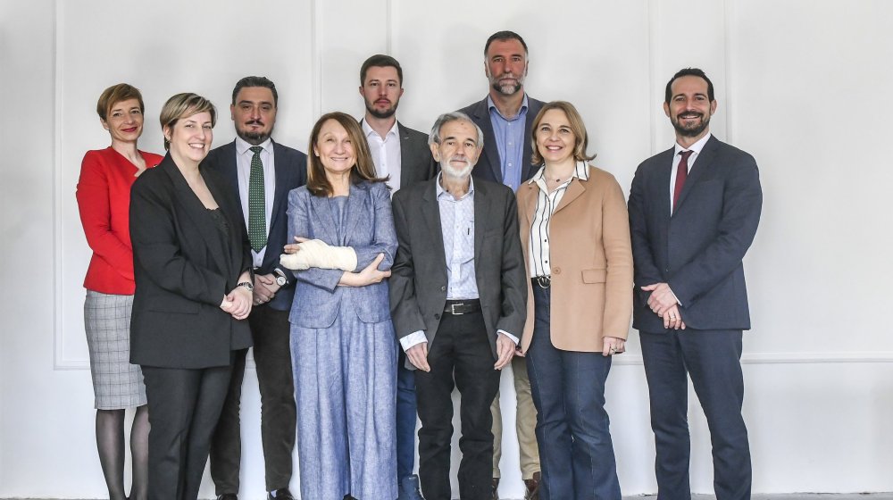 članovi Fonda Ljuba Davidović, X mreža