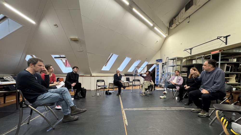 U Ateljeu 212 počele probe autorskog projekta Borisa Liješevića “Moje pozorište” 1