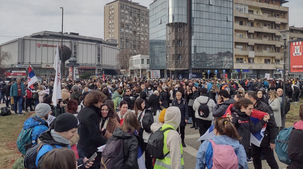 Kragujevačkim studentima koji će pešačiti do Beograda potrebne donacije i prva pomoć 1