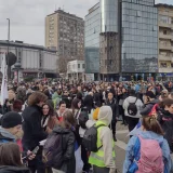 Kragujevačkim studentima koji će pešačiti do Beograda potrebne donacije i prva pomoć 12