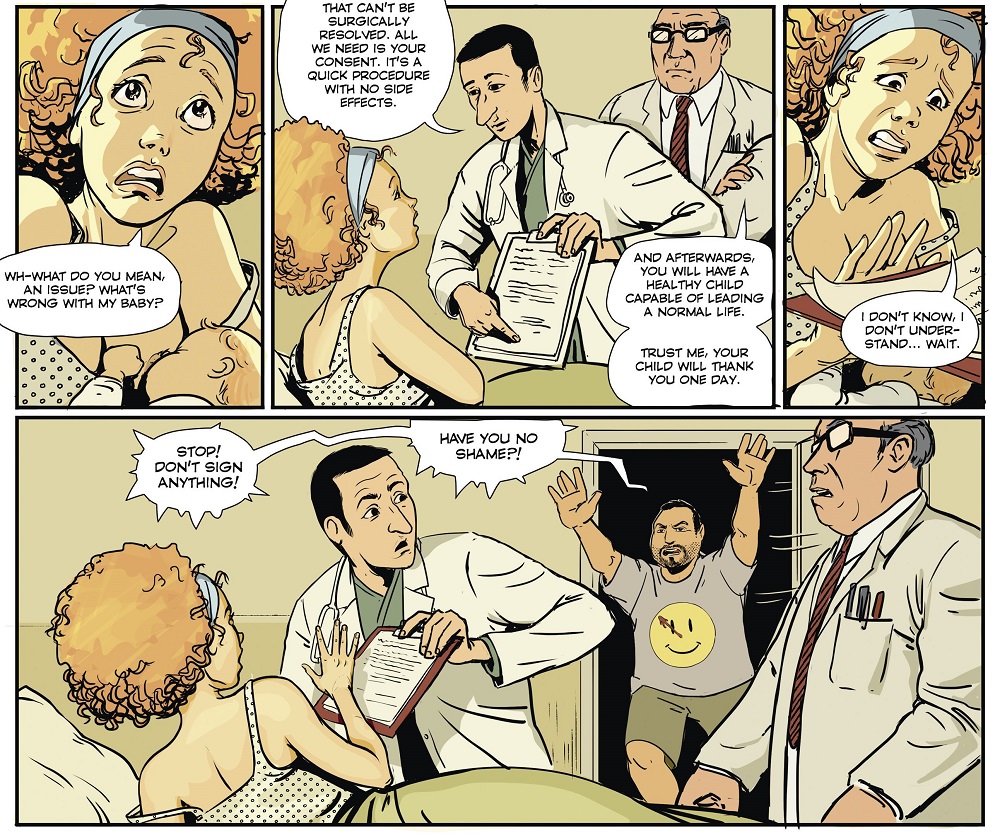 Promocija engleskog izdanja autorskog stripa „Dosta je sa ćutanjem - Priče o interseks osobama" 3 Promocija engleskog izdanja autorskog stripa „Dosta je sa ćutanjem - Priče o interseks osobama" 2