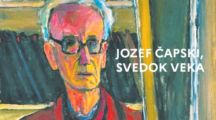 Posveta velikom slikaru, piscu, disidentu, logorašu i humanisti Jozefu Čapskom, svedoku 20. veka 1