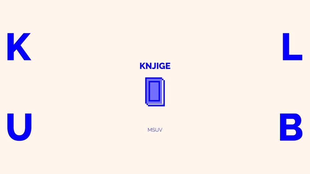 klub knjige msuv