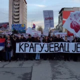 Studenti u Kragujevcu na blokadi raskrsnice u 18-ominutnoj tišini 10