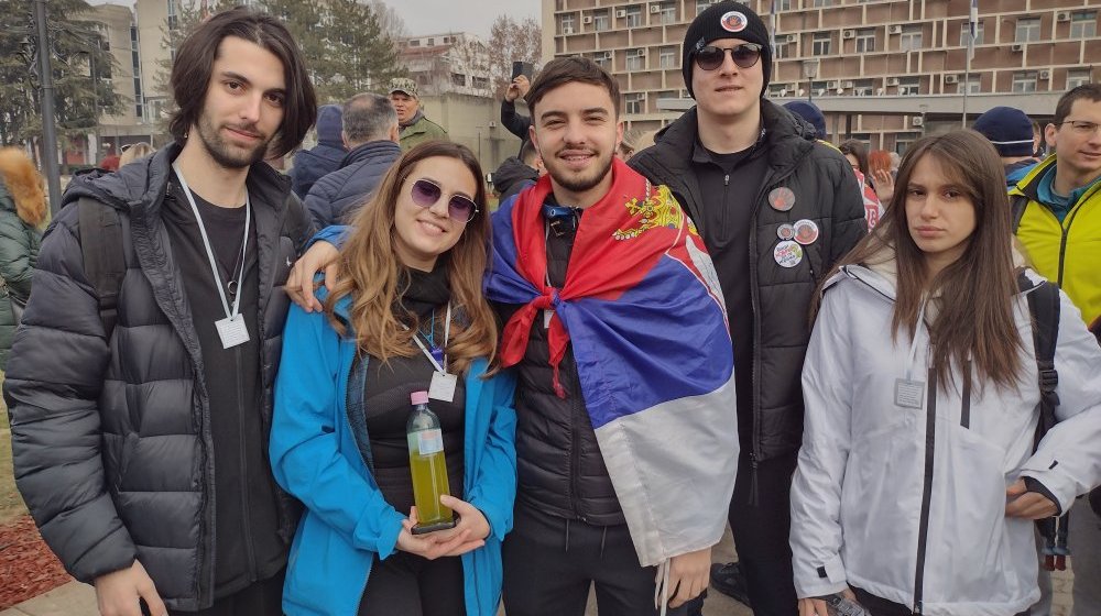 Iz centra u centar: Kragujevački studenti u blokadi sutra kreću na pešačenje do Beograda 1