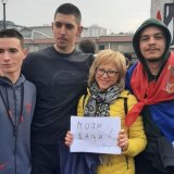 Podržite još jače prosvetne radnike: Profesorka Marija Blagojević, Nova snaga Kragujevca 9