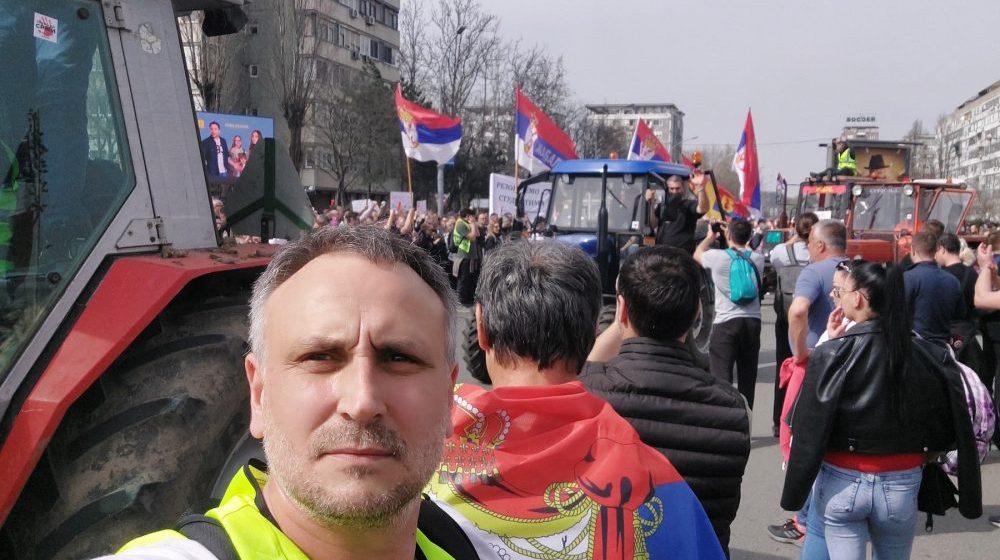 ANEM: Nove pretnje Miljku Stojanoviću, nadležni da hitno reaguju 1