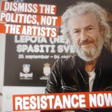 "Stop političkom uticaju!": Solidarnost Mila Raua i Bečkog festivala sa Nikitom Milivojevićem 7