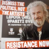 "Stop političkom uticaju!": Solidarnost Mila Raua i Bečkog festivala sa Nikitom Milivojevićem 7