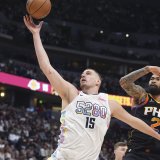 Nikola Jokić ušao u istoriju, ni Vilt Čembrlen nije imao ove brojke: Rekordni tripl dabl u pobedi Nagetsa nad Sansima 1