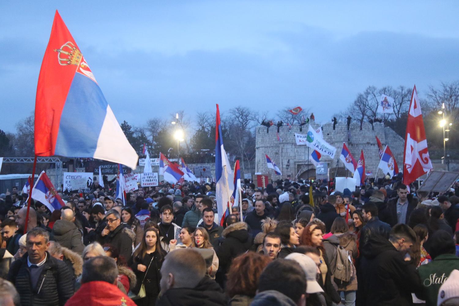 Kako je izgledao dan u Nišu tokom protesta "Studentski edikt"? (FOTO) 4 Kako je izgledao dan u Nišu tokom protesta "Studentski edikt"? (FOTO) 4