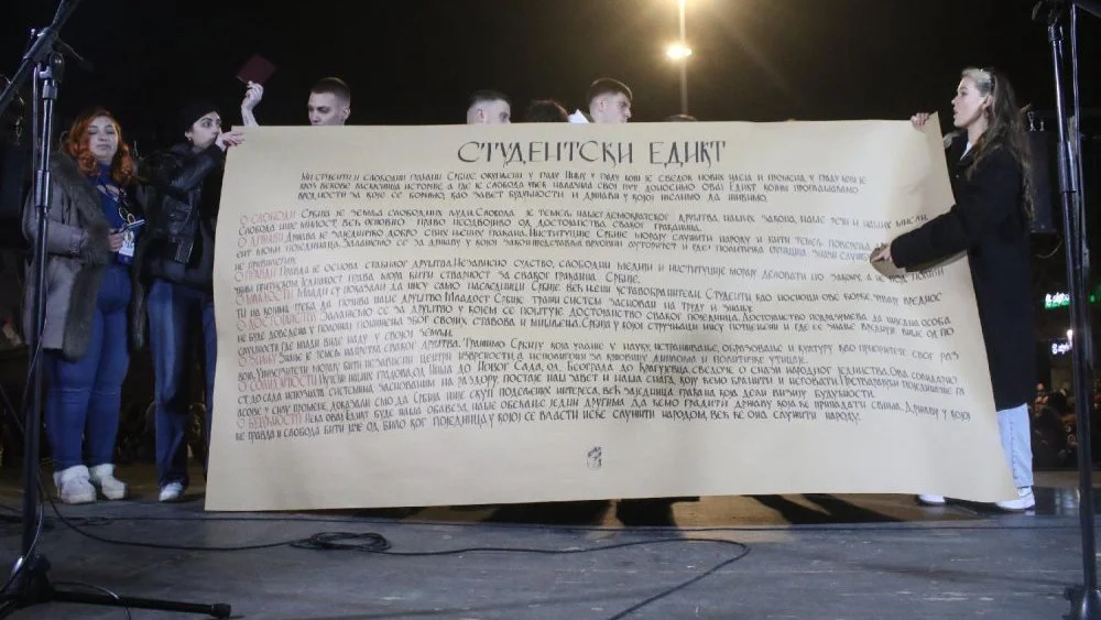 Studentki edikt INTERVJU Natalija Jovanović, bivša dekanka: Studenti će 28. decembra zapravo raspisati izbore, neophodan i generalni štrajk 3