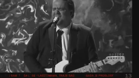 Azdejković prijavio RTS Evropskoj radiodifuznoj uniji zbog političkih poruka na Pesmi za Evroviziju 1