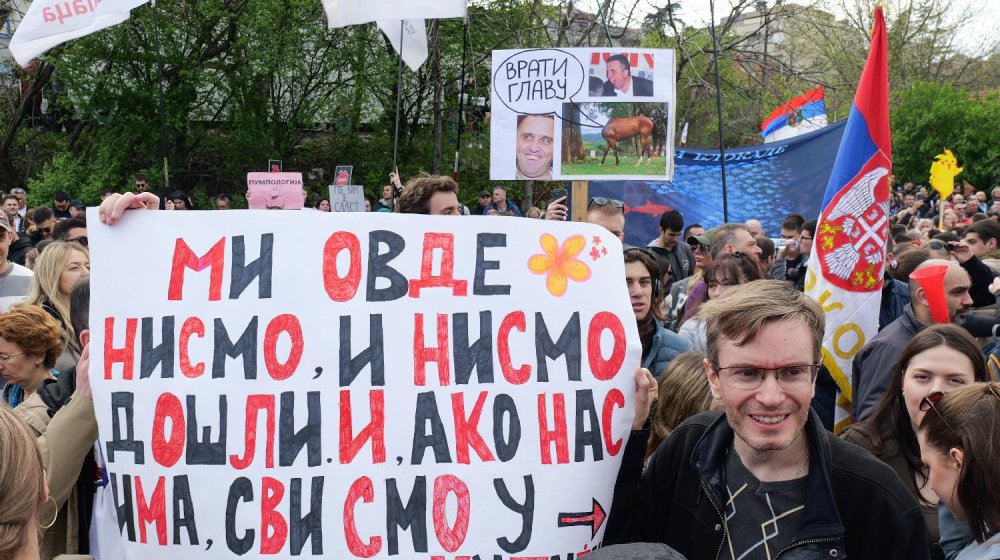 Studentkinja FPN-a: Informer nije blokiran 1