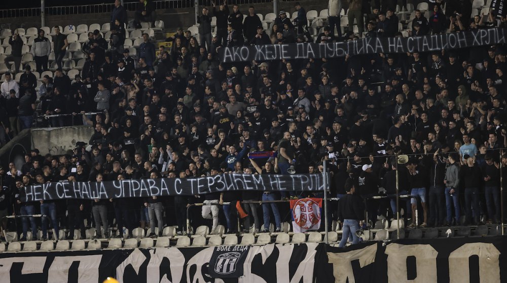 Navijači Partizana - Grobari