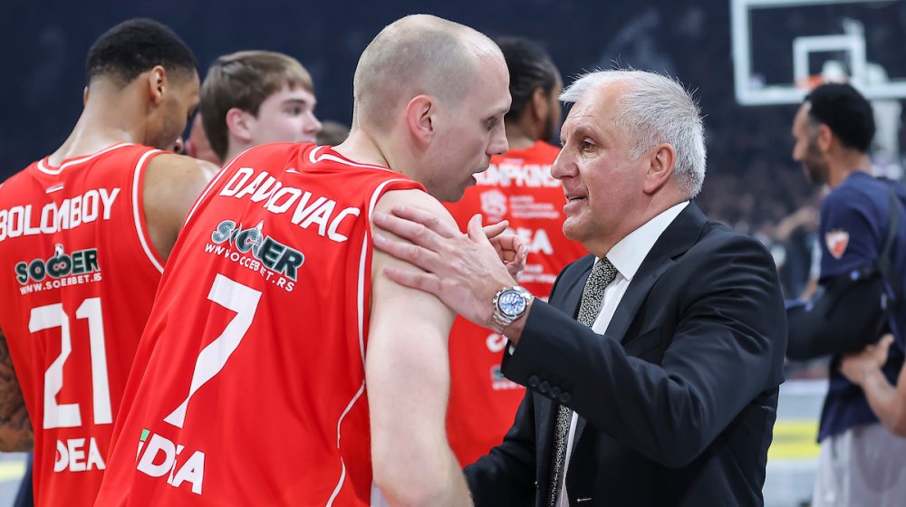 Željko Obradović i Dejan Davidovac