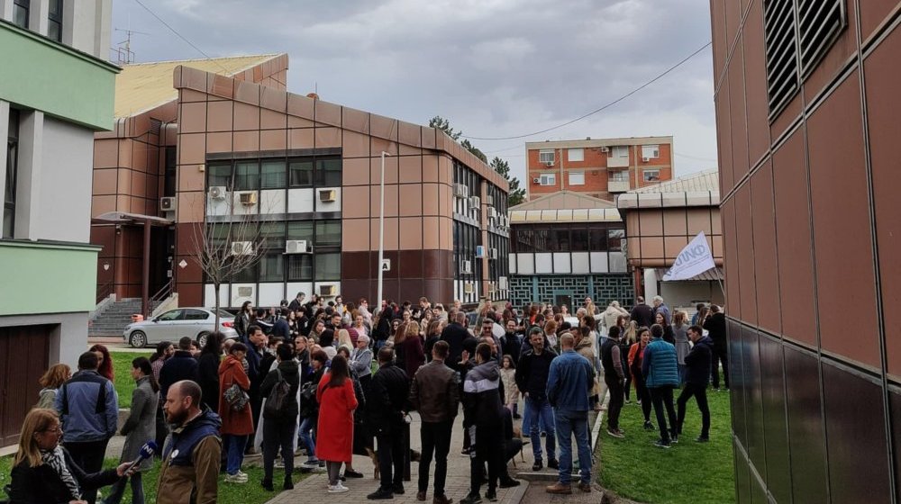 Akademska zajednica kragujevačkog Univerziteta dala punu podršku Proširenom rektorskom kolegijumu 1