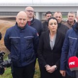 Srbijavode: Reka Jadar na 40 centimetara od vanredne odbrane od poplava, smirivanje do utorka 5