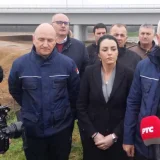 Srbijavode: Reka Jadar na 40 centimetara od vanredne odbrane od poplava, smirivanje do utorka 1