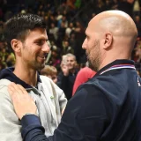Novak Đoković i Aleksandar Đorđević