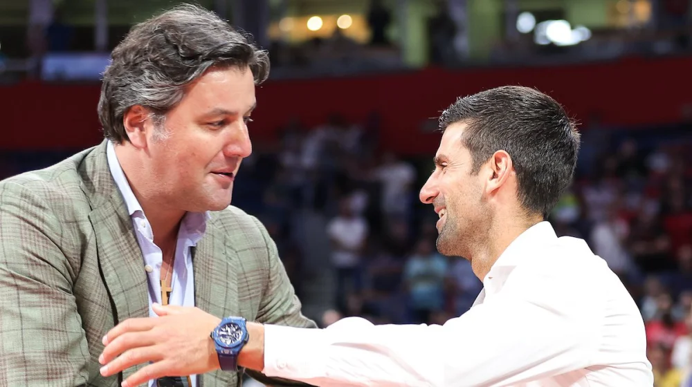 Dejan Bodiroga i Novak Đoković, podrška protesti