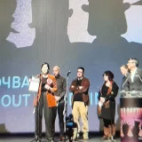 "Odigravaju se najveći protesti u istoriji Srbije, mi smo uz naše hrabre studente, Pumpaj!": Rediteljka Sanja Živković nagradu u Sofiji posvetila studentima 6