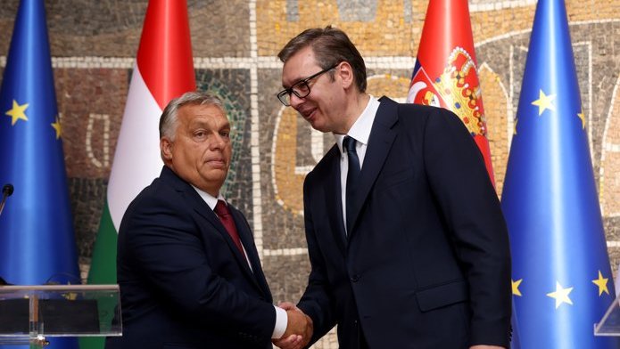 Viktor Orban i Aleksandar Vučić