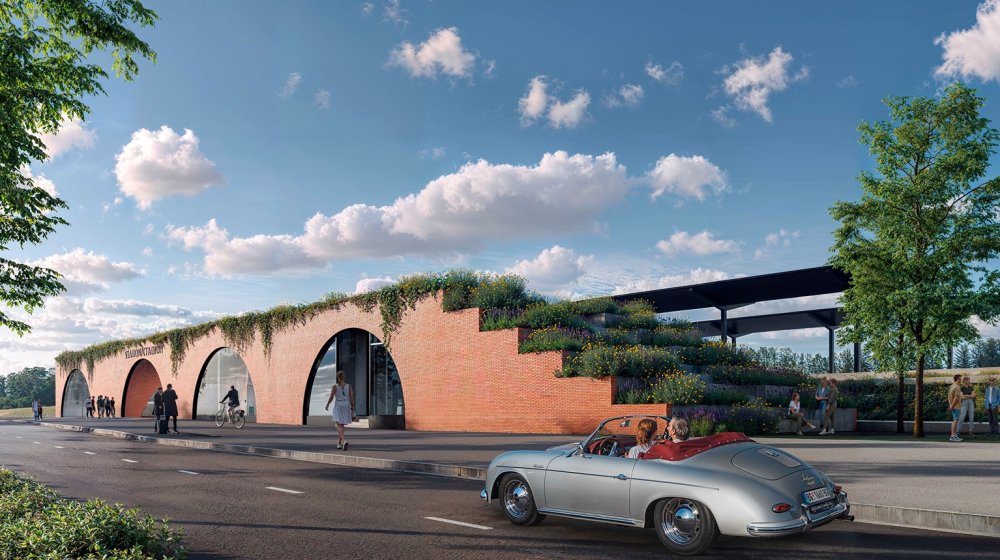 Predstavljeno idejno rešenje zgrade železničke stanice Nacionalni stadion 1