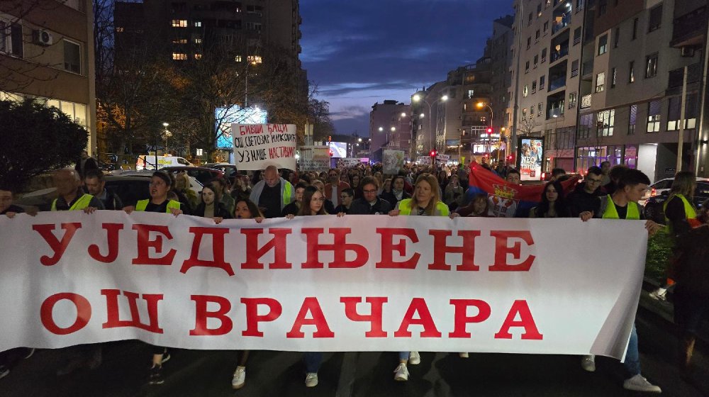 Završen skup roditelja đaka vračarskih škola 1