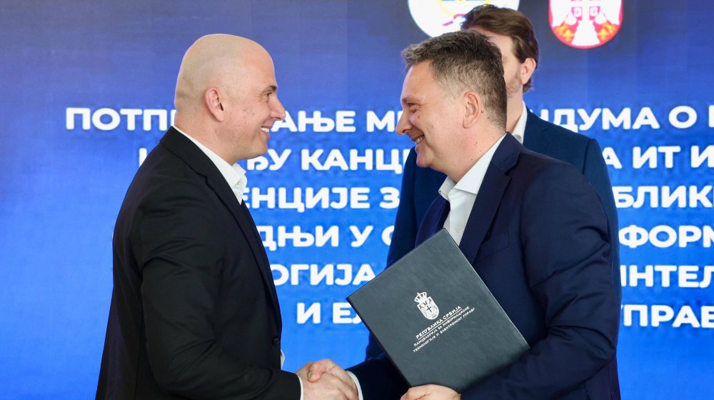 Potpisan Memorandum o saradnji Srbije i Republike Srpske u oblasti informacionih tehnologija i elektronske uprave 1