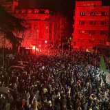 Jutarnji list o blokadi RTS-a: Policija pendrecima na goloruke studente 12