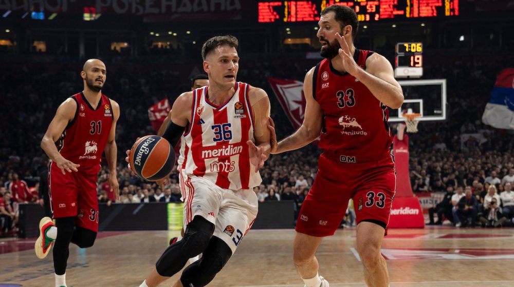 Evroliga: Poraz Zvezde od Armanija u neizvesnoj završnici 1